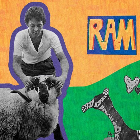 Paul McCartney Ram
