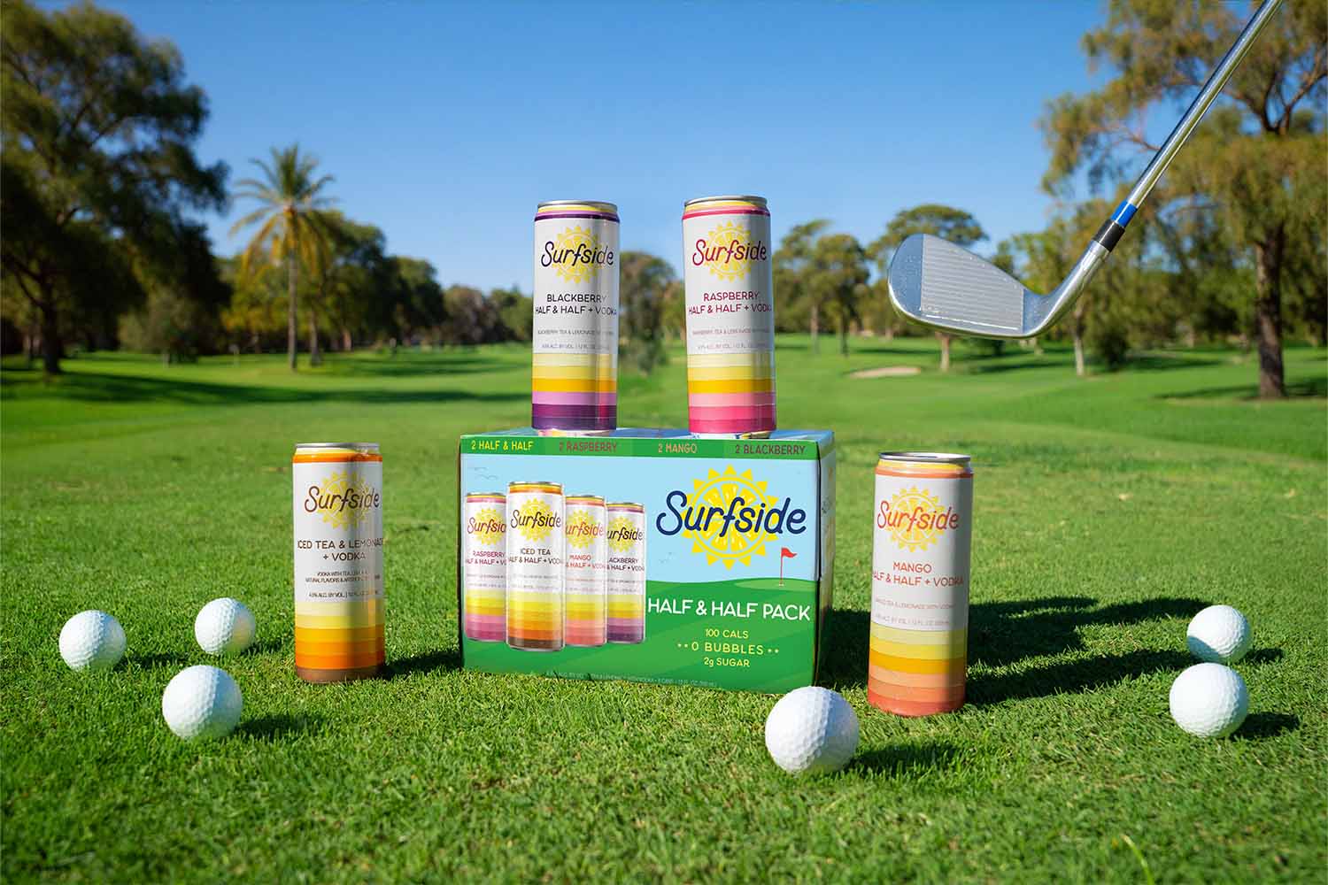 Surfside Half & Half Variety 8-Pack