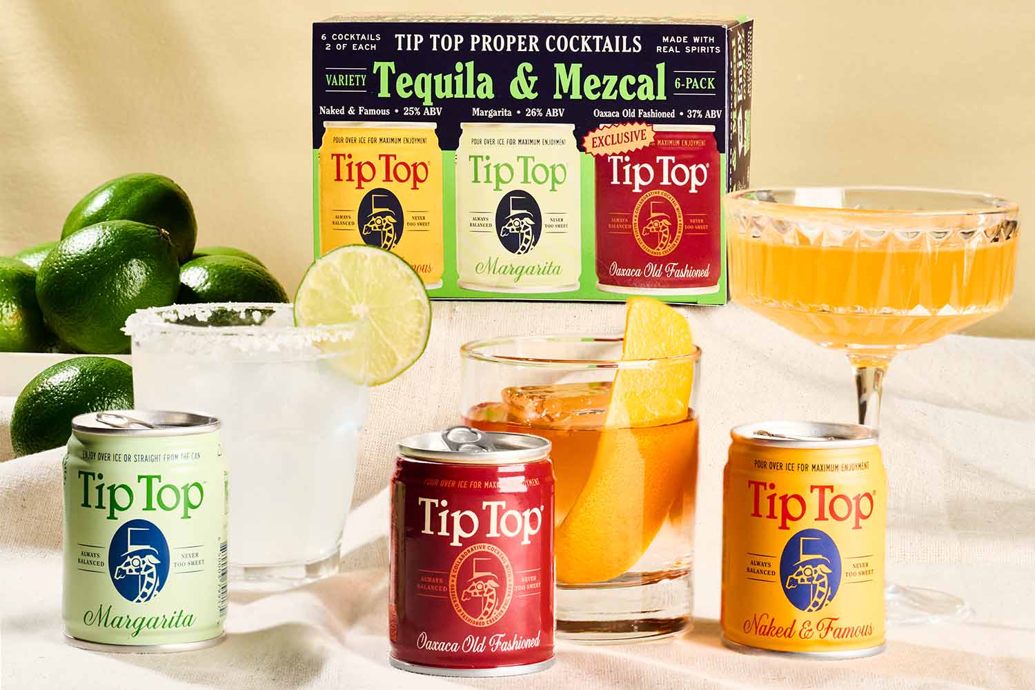 Tip Top Tequila & Mezcal Variety Pack