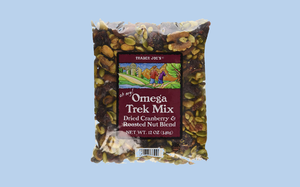 Trader Joe's Omega Trek Mix Trail Snacks