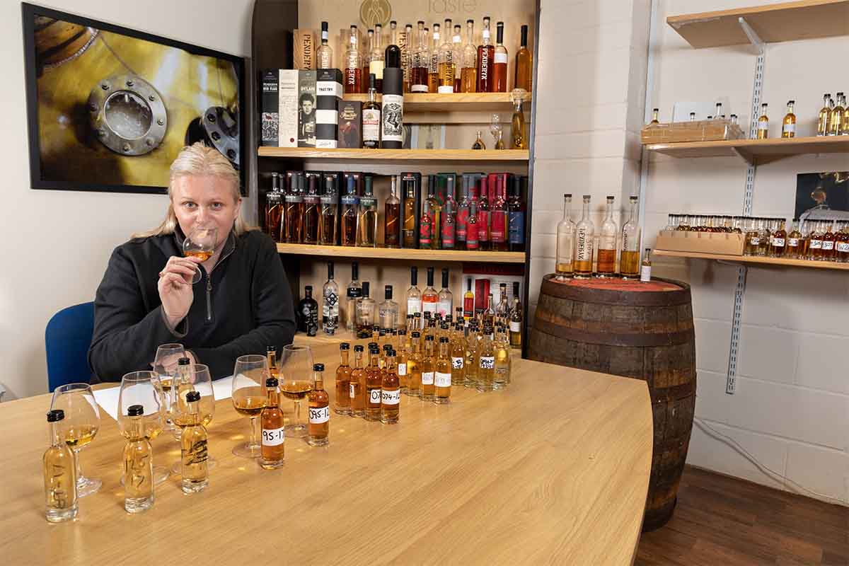 Aista Phillips – Master Blender at Penderyn