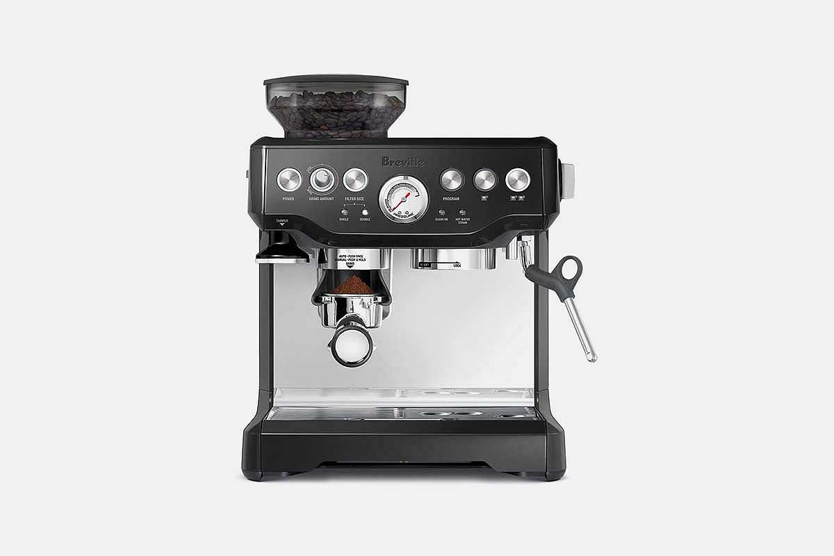 Breville BES870BSXL The Barista Express Coffee Machine