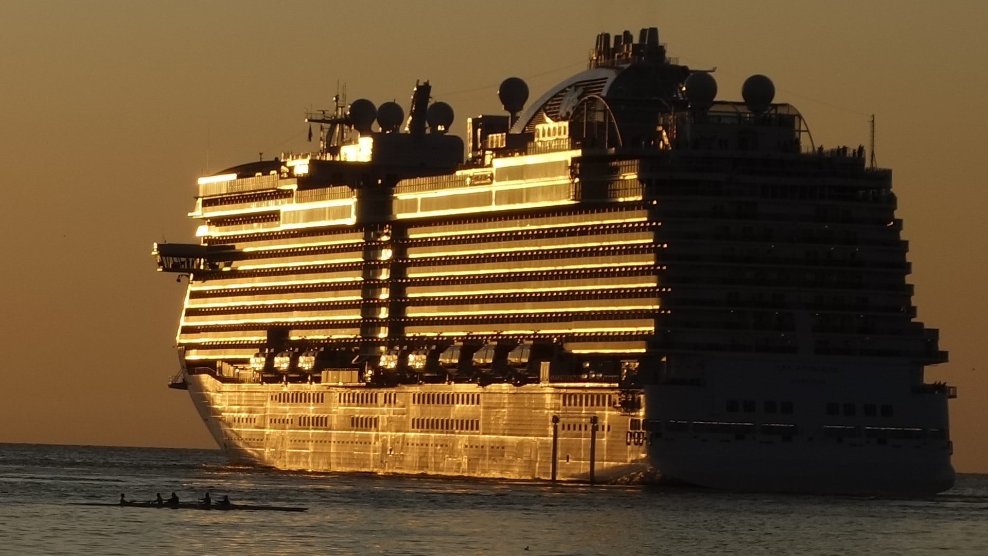 Cruise ships