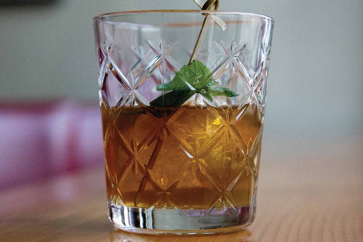 The New York Highball from NYC's Travel Bar