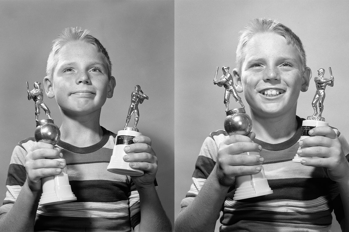 participation trophy history