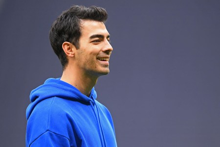 Joe Jonas routine