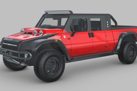 Hydrogen truck