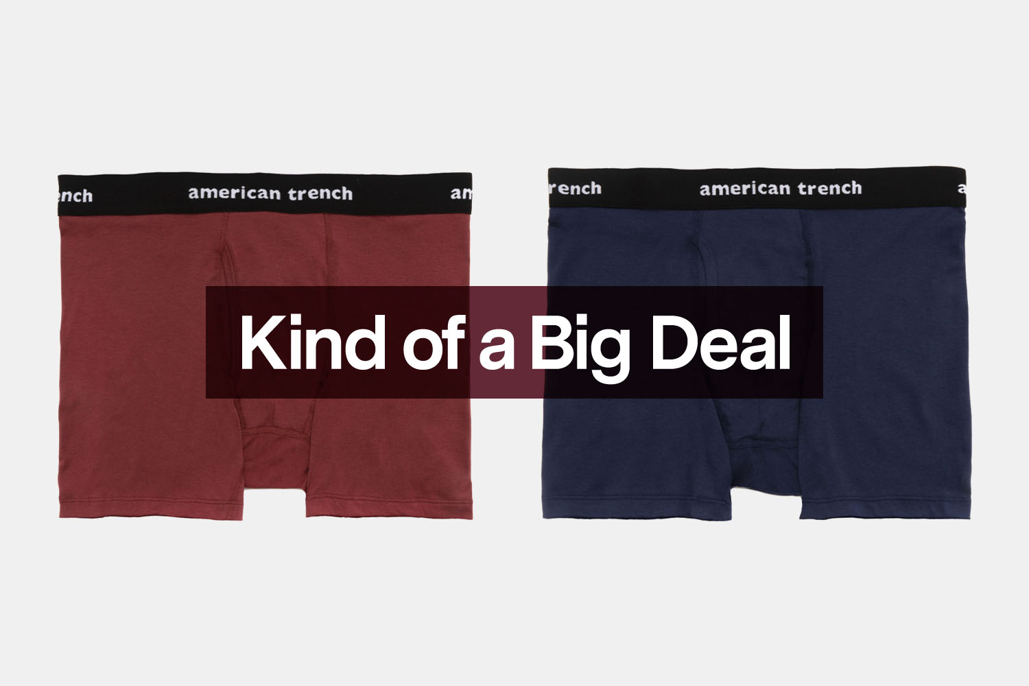American Trench Boxer Briefs