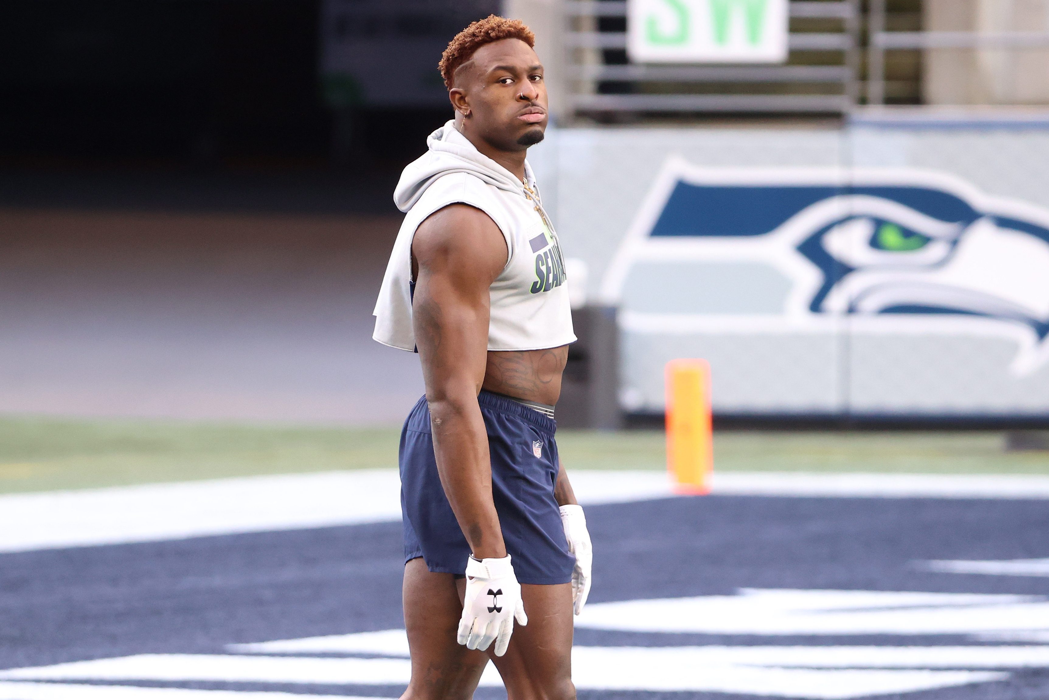 NFL Star DK Metcalf