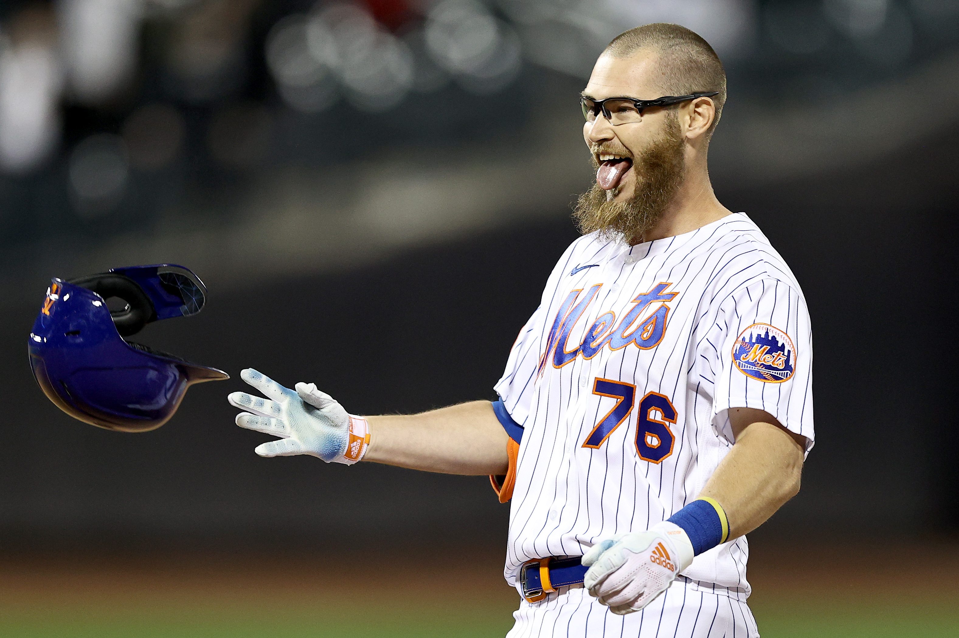 NY Mets rookie Patrick Mazeika