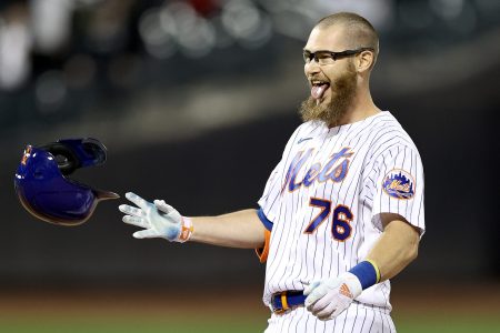 NY Mets rookie Patrick Mazeika