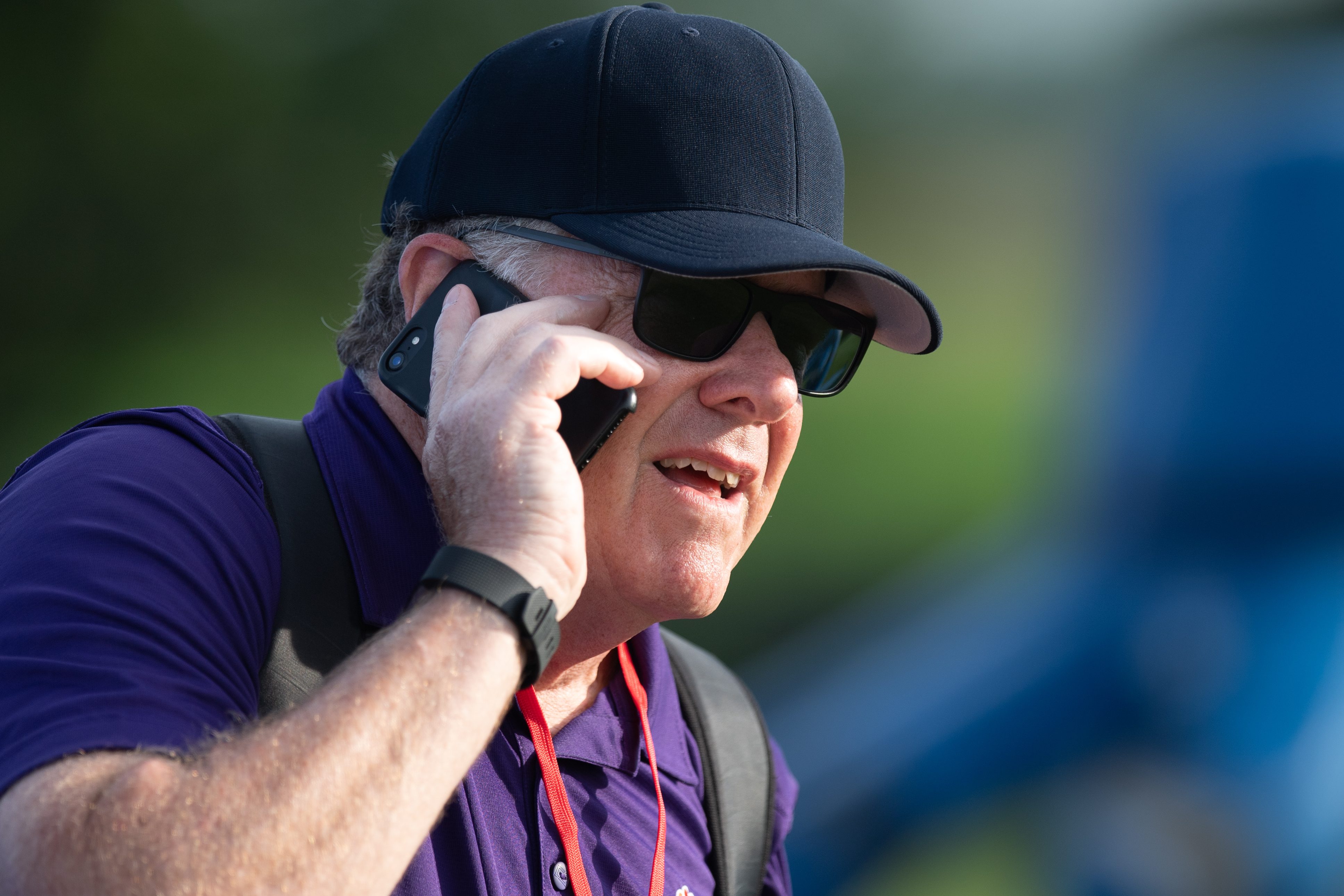 NBC Sports reporter Peter King