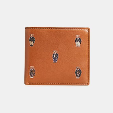 Polo Ralph Lauren Allover Bear Billfold