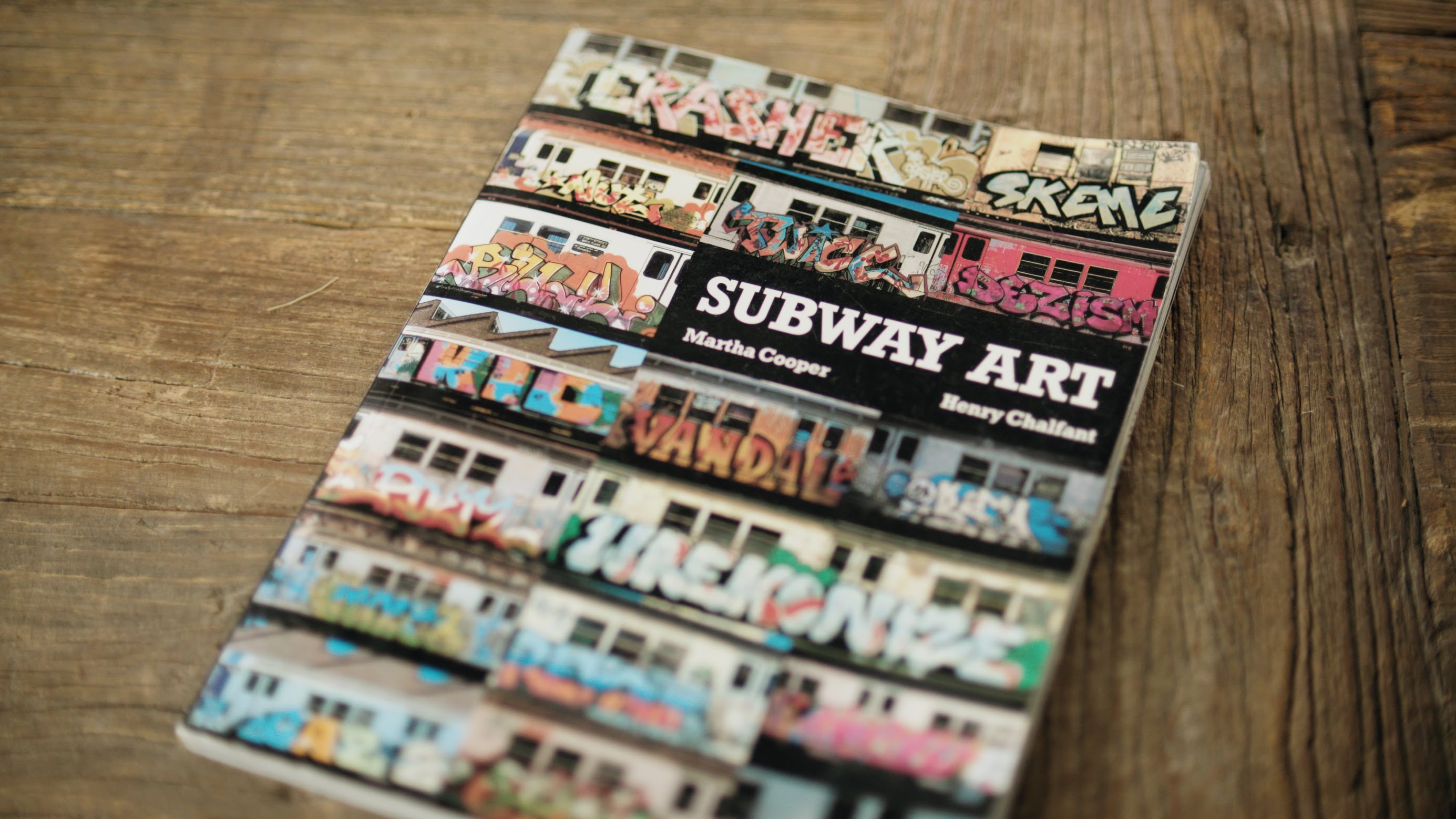 subway art by martha cooper