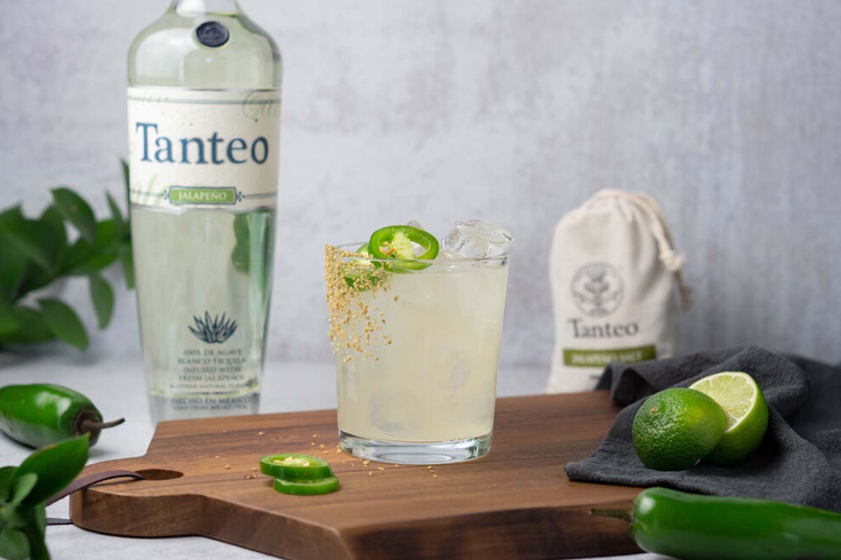 Tanteo tequila