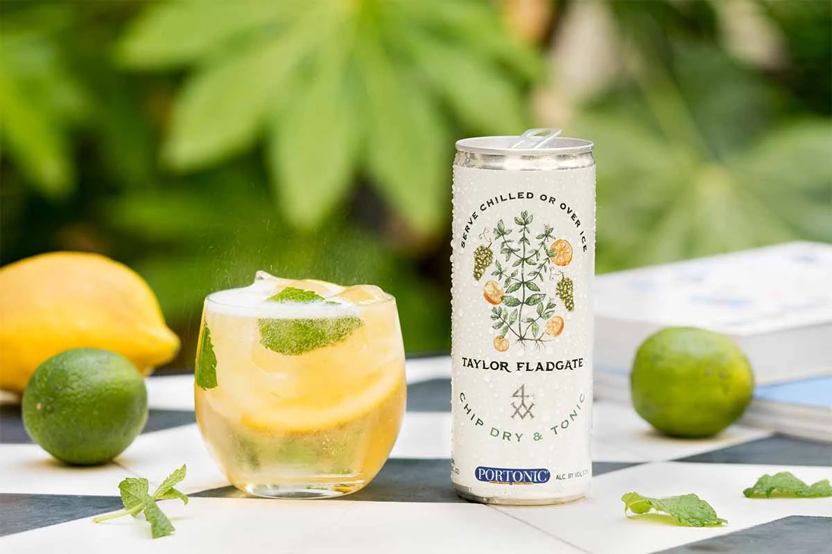 Taylor Fladgate Chip Dry & Tonic