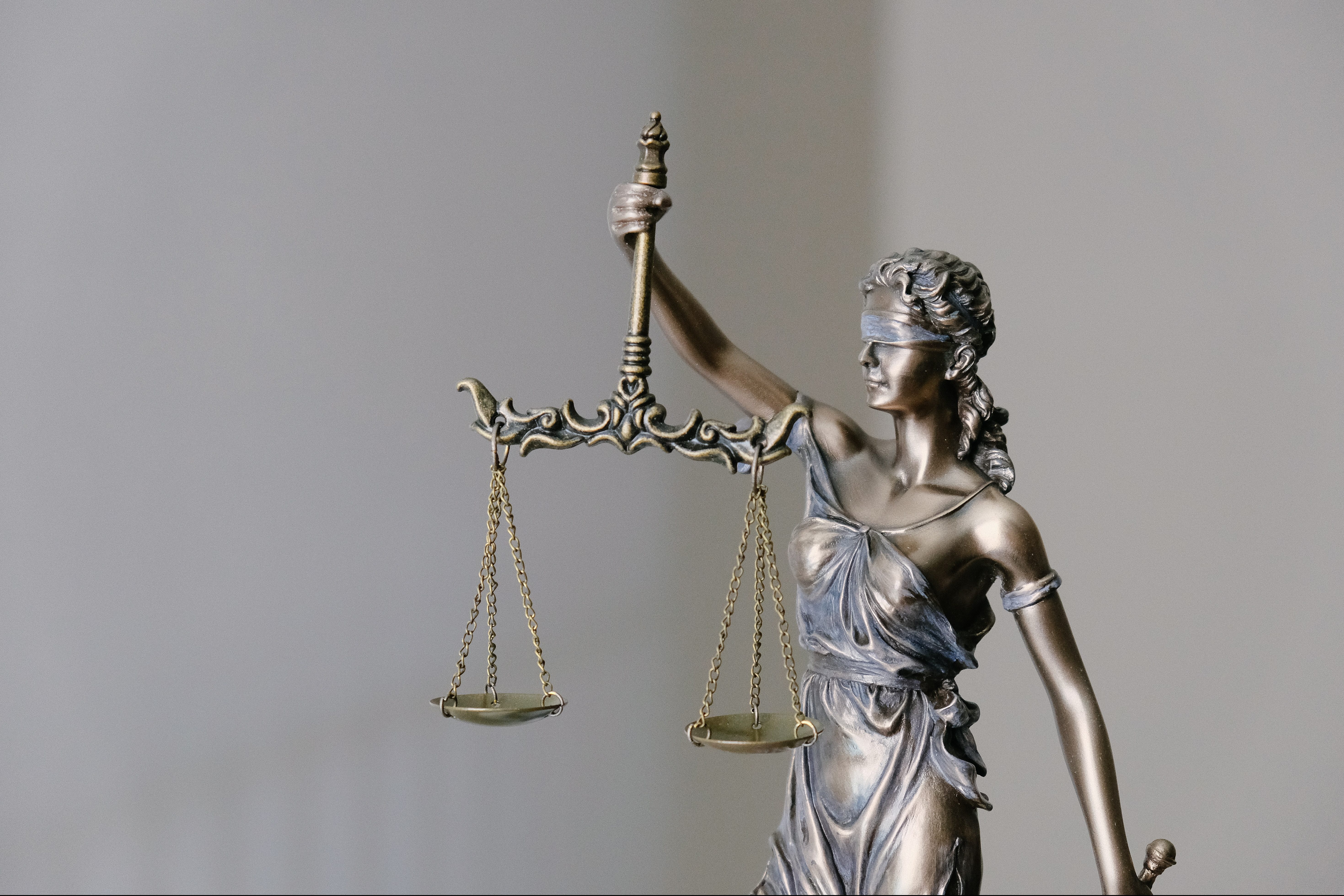 The scales of justice. The latest "Law & Order" franchise will focus on a criminal defense firm.