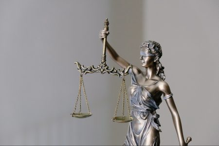 The scales of justice. The latest "Law & Order" franchise will focus on a criminal defense firm.