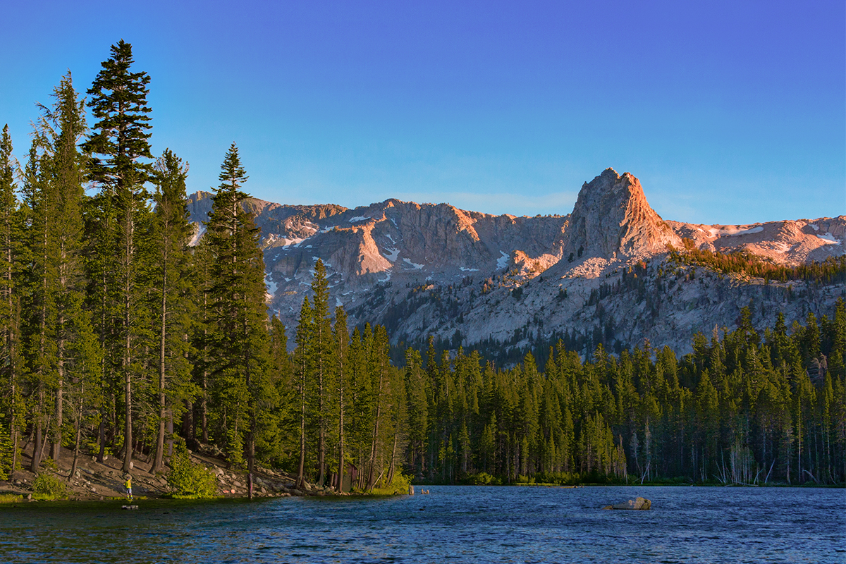 mammoth lakes running