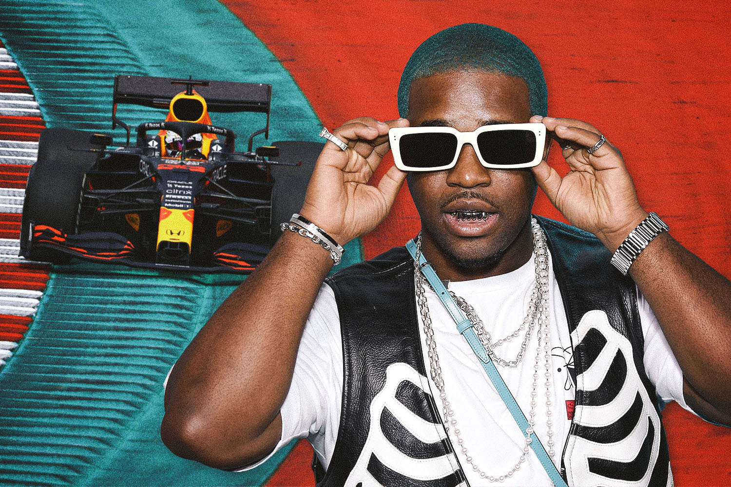 “F1 Needs More Black Racers”: A$AP Ferg on Cars, Video Games and His Newfound Love of Racing