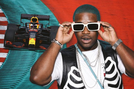 “F1 Needs More Black Racers”: A$AP Ferg on Cars, Video Games and His Newfound Love of Racing