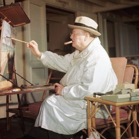 Winston Churchill