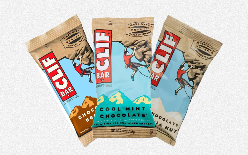 Clif Bars hiking essentials