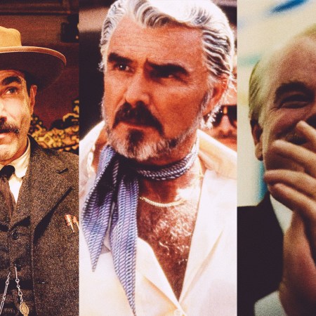 Daniel Plainview, Jack Horner and Lancaster Dodd