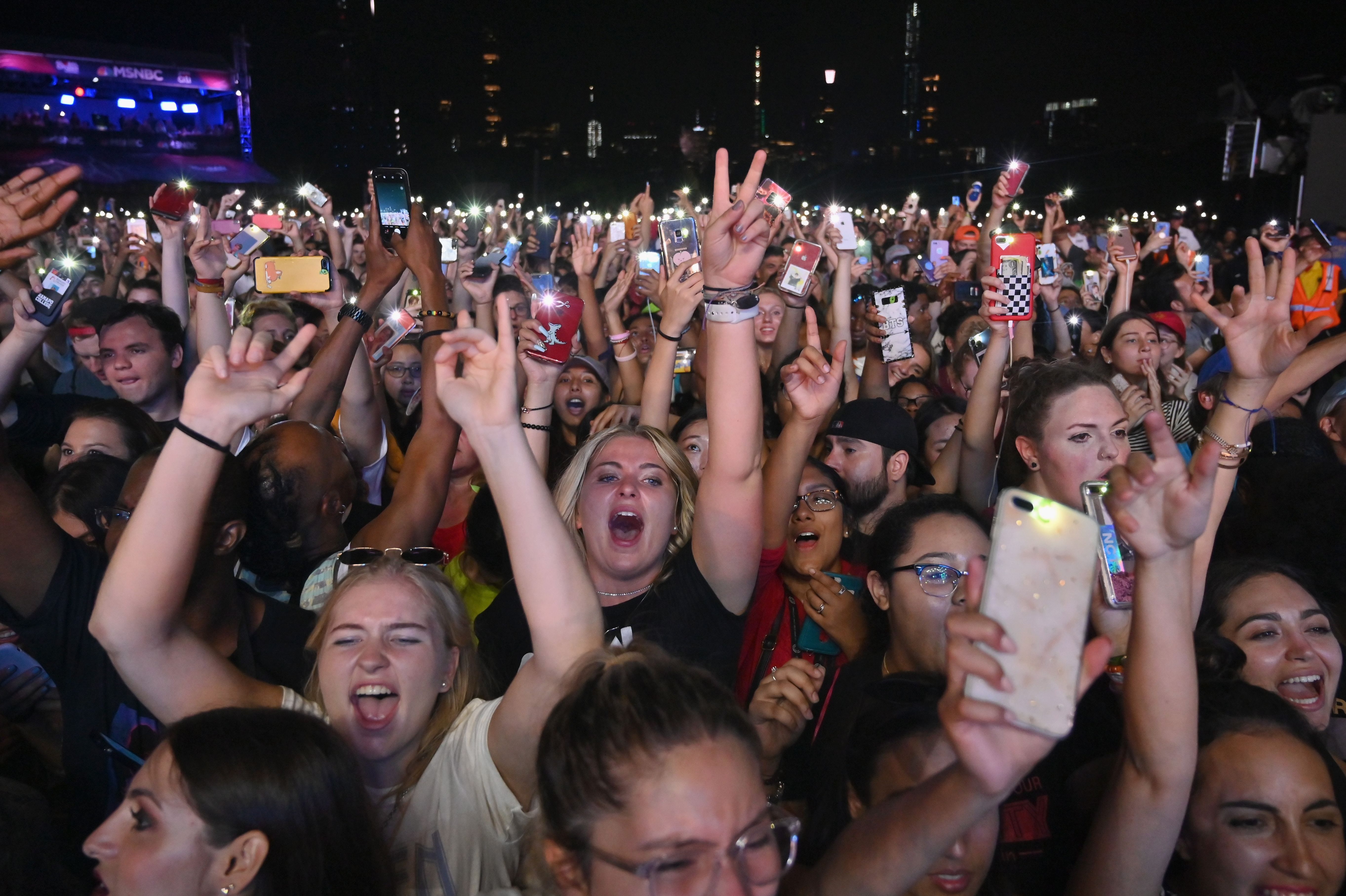 Central Park concert