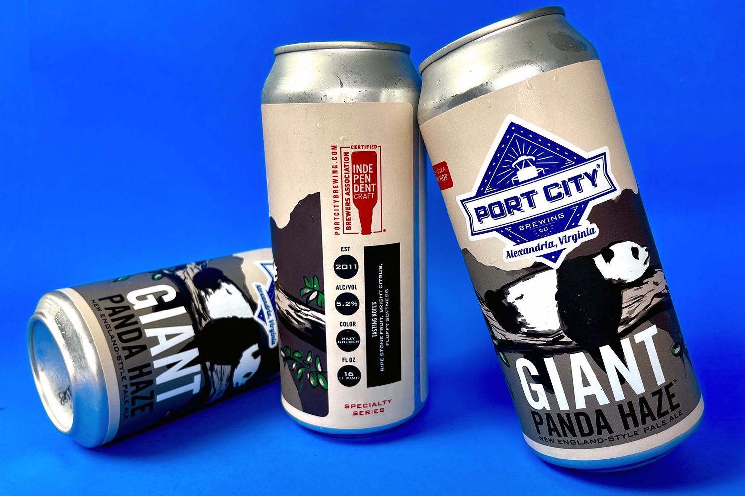 Port City Brewing's Giant Panda Haze