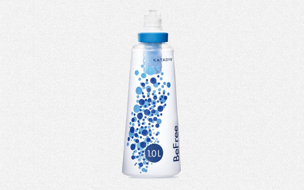 Katadyn BeFree Collapsible Water Filter Bottle