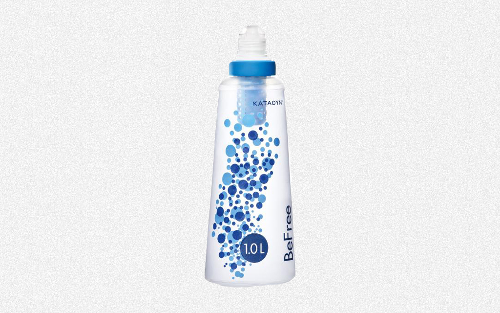 Katadyn BeFree Collapsible Water Filter Bottle