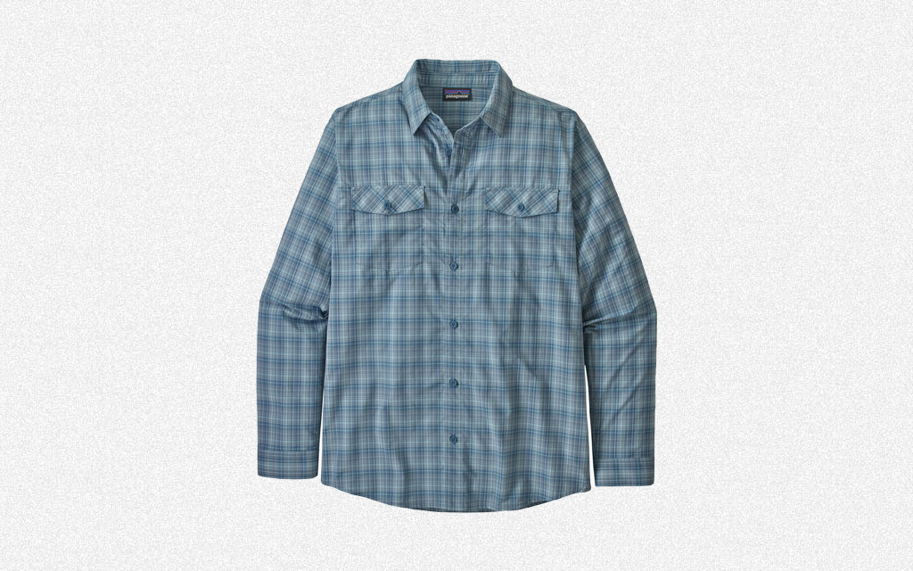 Long-Sleeved High Moss Shirt