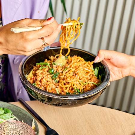 Dan Dan noodles