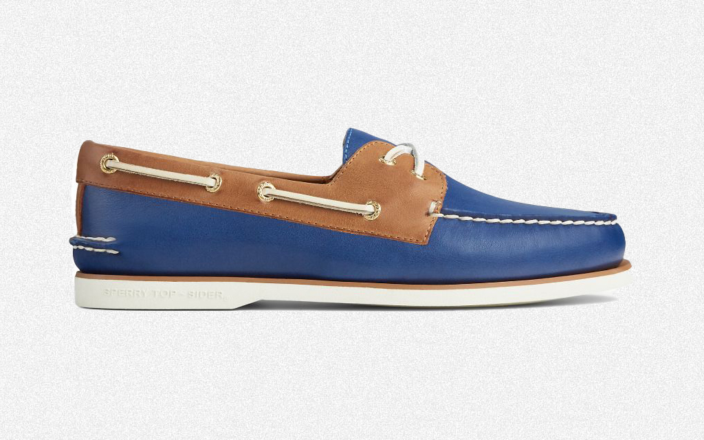 Sperry Gold Cup Authentic Original Cross Lace Boat Shoe