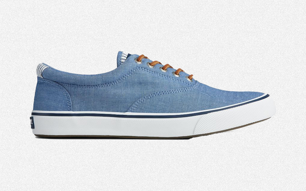 Sperry Striper II CVO Seersucker Sneaker