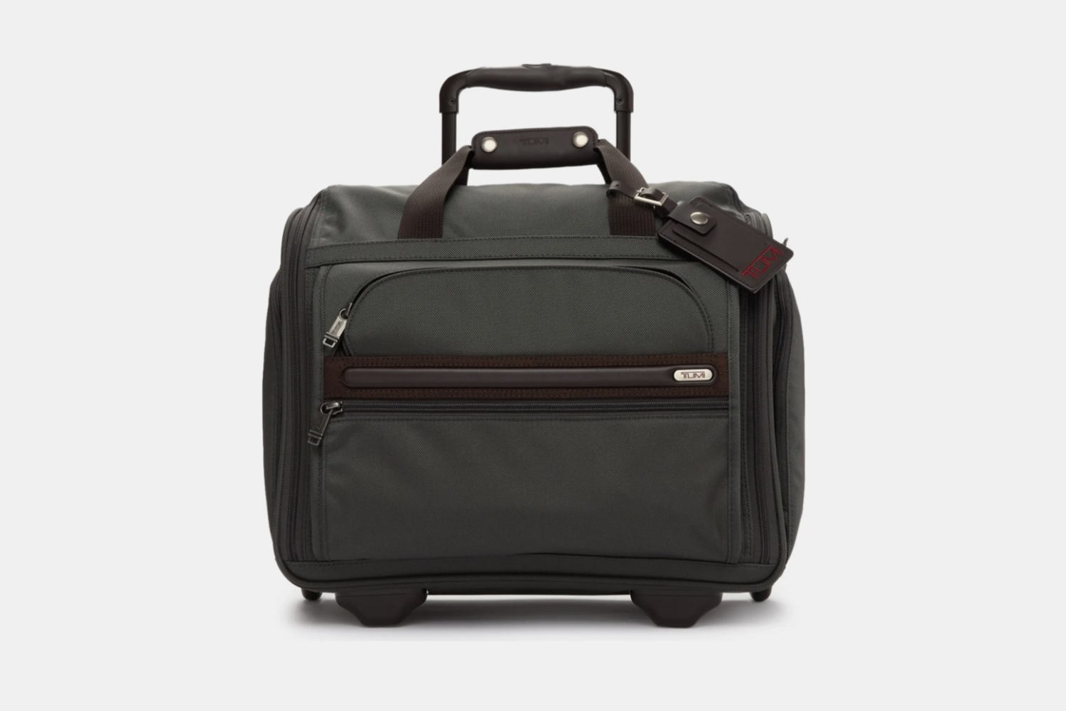 Wheeled Compact Nylon Duffle