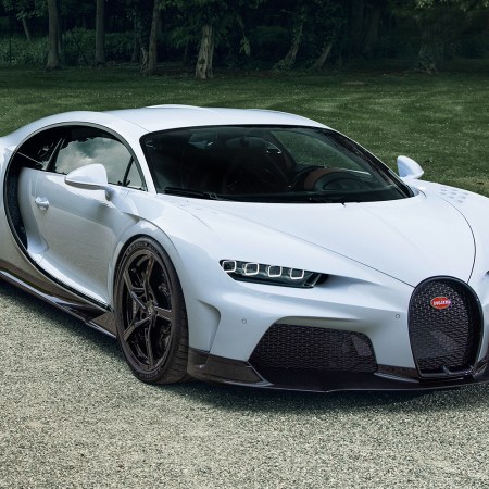 Bugatti Chiron Super Sport hypercar