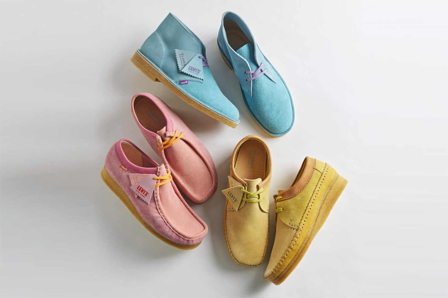 Not your typical Desert Boots.