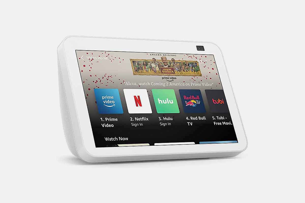 Amazon Echo Show 8, now on sale for Prime Day