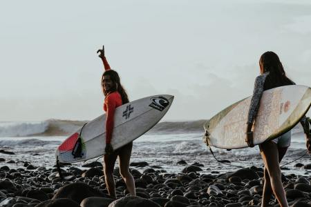 Surfers