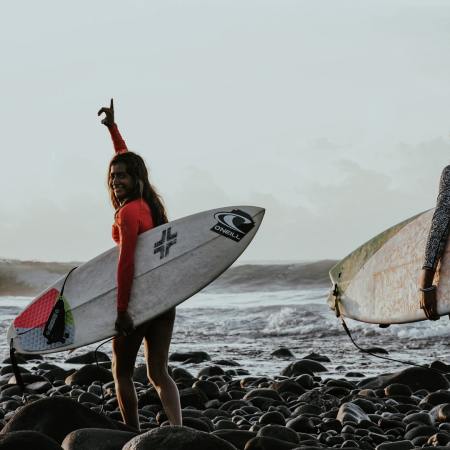 Surfers