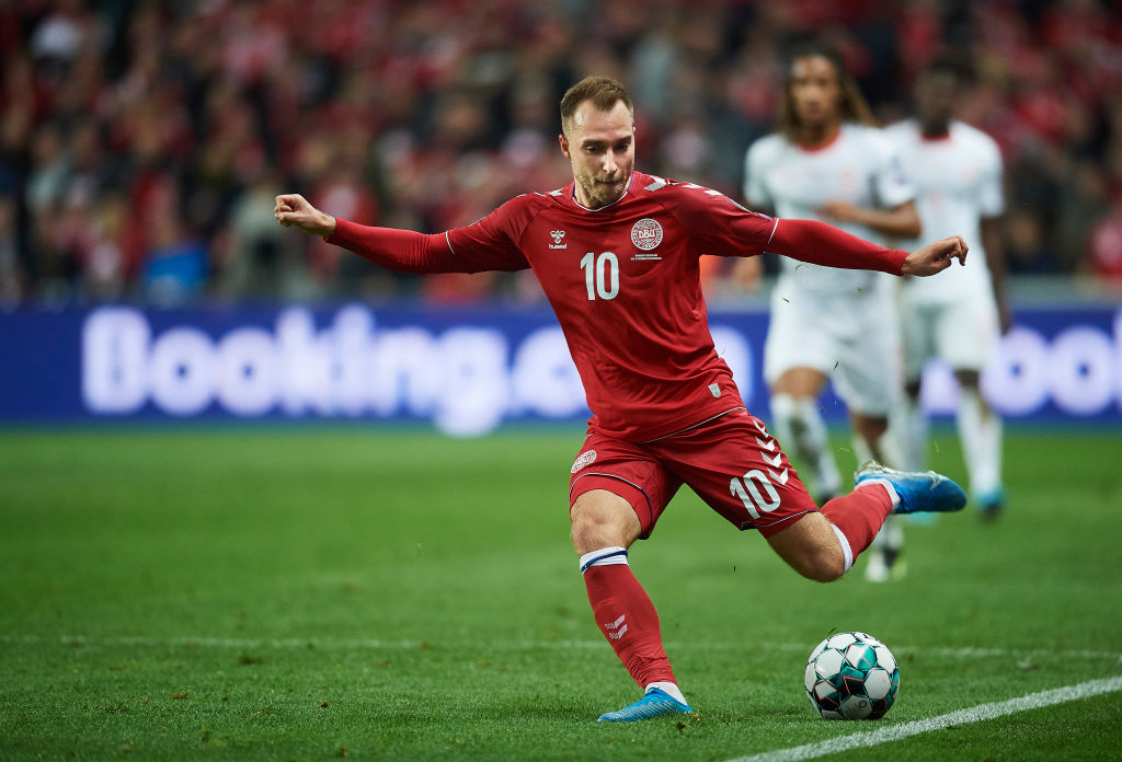 Christian Eriksen in 2019