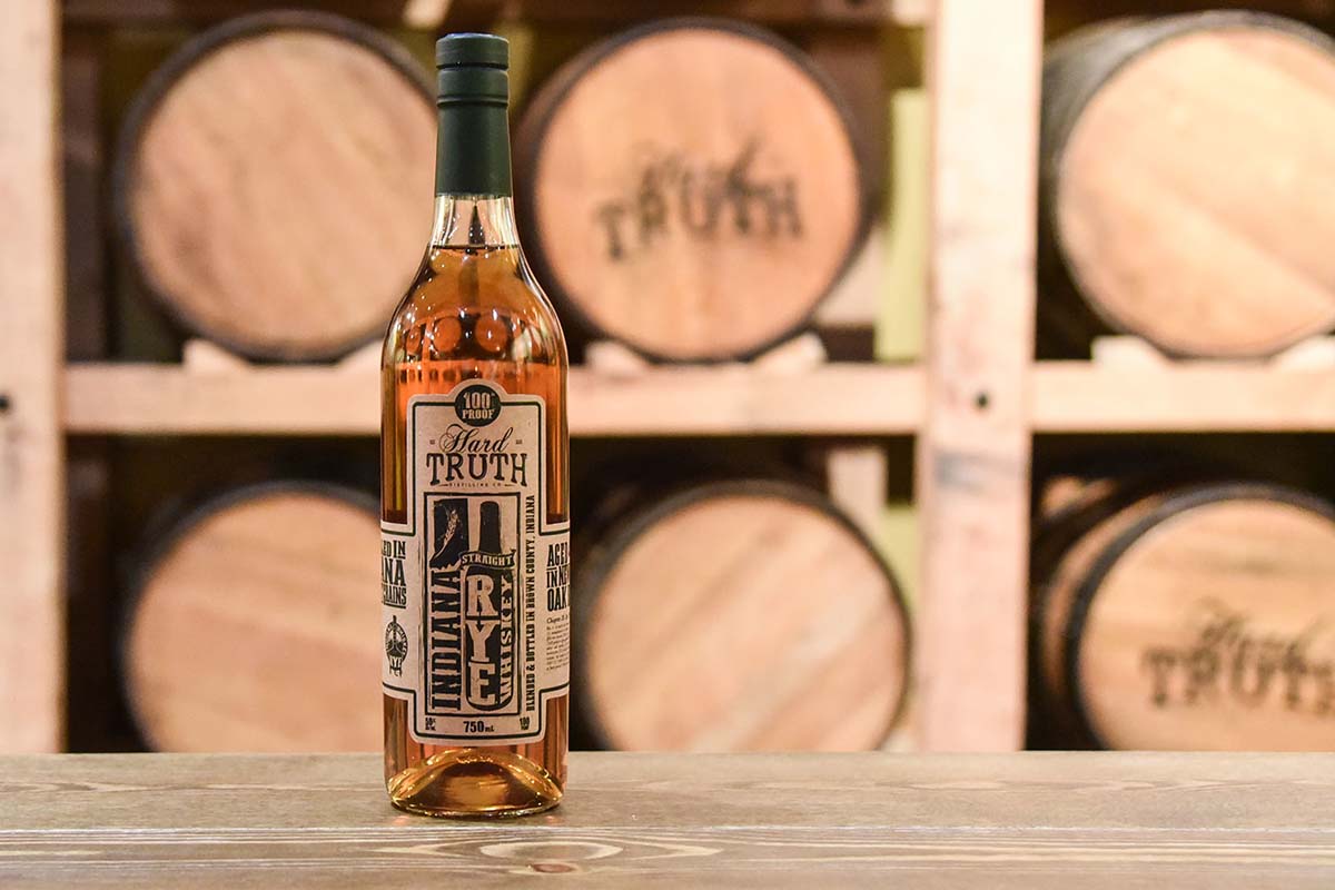 Hard Truth Indiana Straight Rye