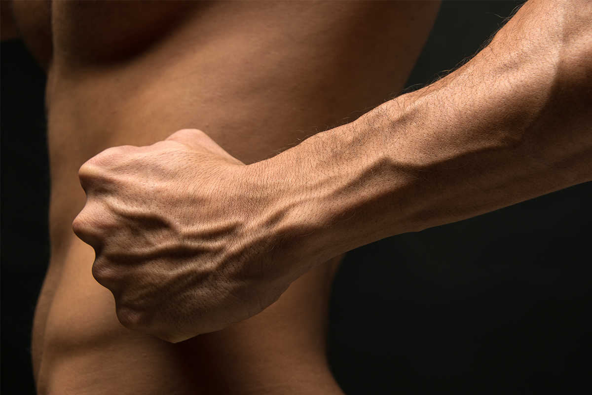 male masturbation muscle gains