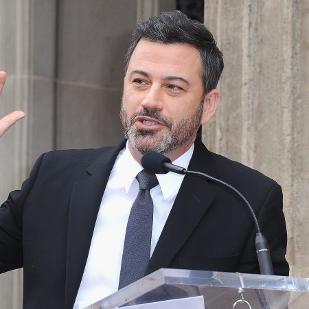 Talk show host Jimmy Kimmel
