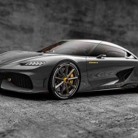 The Koenigsegg Gemera hypercar