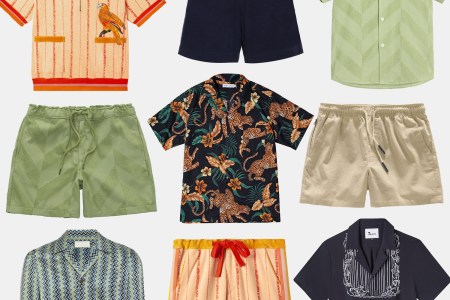 Luxury resort wear
