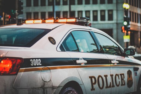 police car