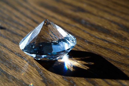 Synthetic diamond